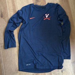 Nike dry fit UVA tee